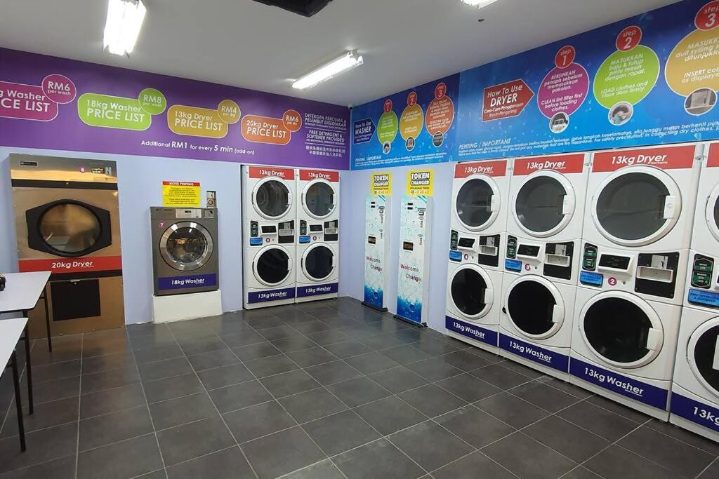Kozi Square New Sgh Cozy Home Lv5B Kuching Buitenkant foto