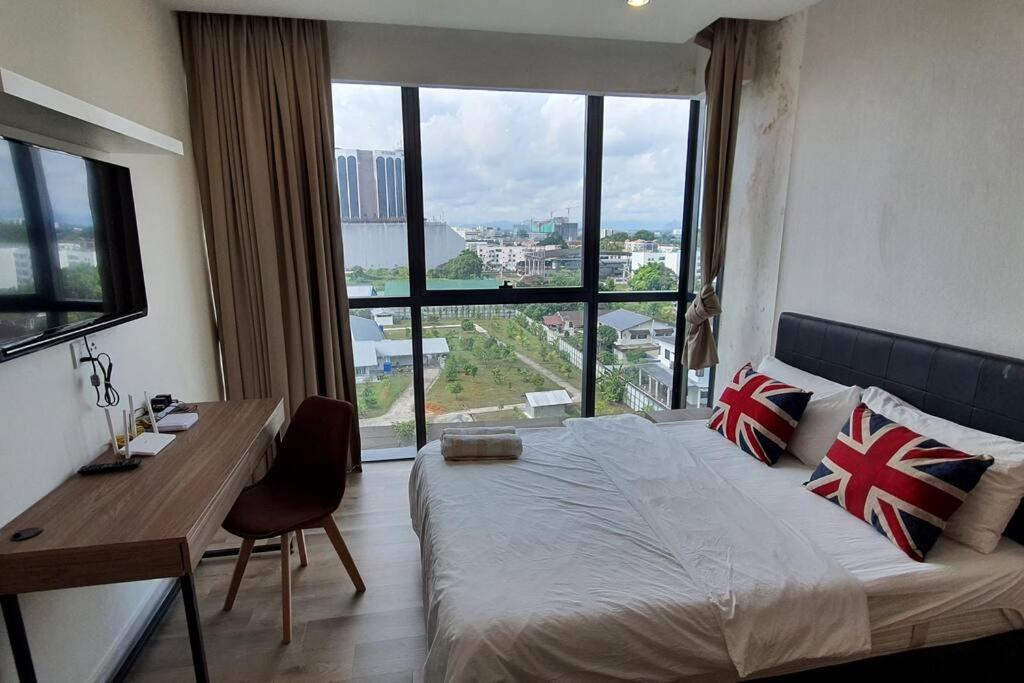 Kozi Square New Sgh Cozy Home Lv5B Kuching Buitenkant foto